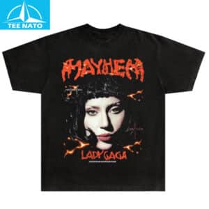 Lady Gaga Mayhem Tour 2025 Shirt