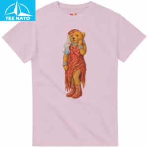 Lady Gaga Meat Dress Bear Shirt