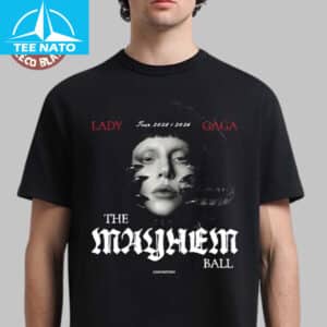 Lady Gaga The Mayhem Ball Tour 2025 2026 Shirt
