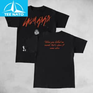 Lady Gaga The Mayhem Shirt