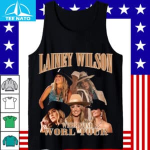 Lainey Wilson Whirlwind World Tour 2025 Shirt3