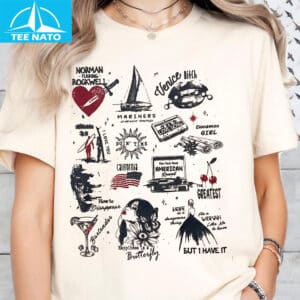 Lana Del Rey Norman Fucking Rockwell Venice Bitch Shirt4