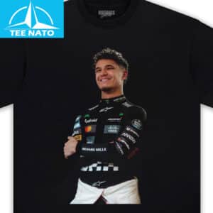 Lando Norris F1 Racing Driver Shirt 12 Lando Norris F1 Racing Driver Shirt
