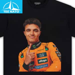 Lando Norris Thumbs Up Racing Driver Shirt 12 Lando Norris Thumbs Up Racing Driver Shirt