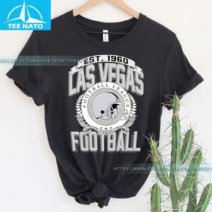 Las Vegas Football Vintage Shirt
