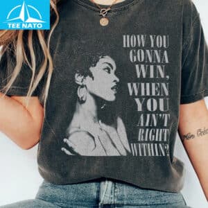 Lauryn 90s Graphic Shirt 1