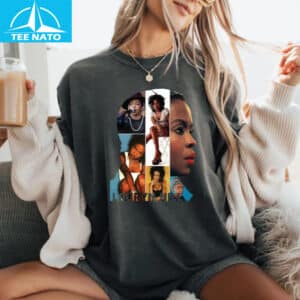 Lauryn 90s Graphic Shirt