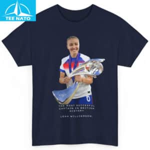 Leah Williamson England Lionesses 2025 Champions Shirt