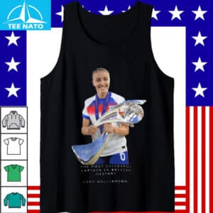 Leah Williamson England Lionesses 2025 Champions Shirt4