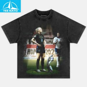 Leah Williamson England Womens Euro 2025 Football Champion Shirt2
