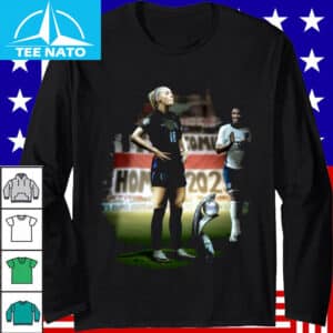 Leah Williamson England Womens Euro 2025 Football Champion Shirt3