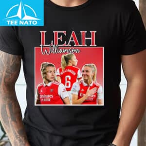 Leah Williamson Homage Retro 90s Shirt