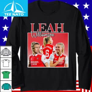 Leah Williamson Homage Retro 90s Shirt1