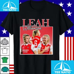 Leah Williamson Homage Retro 90s Shirt2