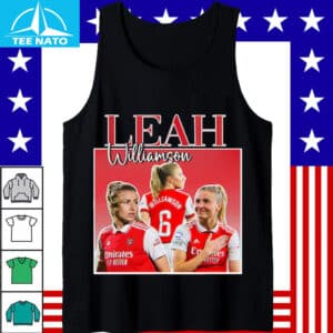 Leah Williamson Homage Retro 90s Shirt3