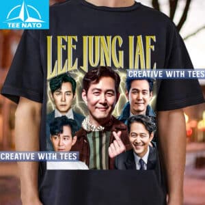 Lee Jung Jae Shirt K Drama Star Shirt