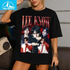 Lee Know Stray Kids World Tour 2025 Shirt 14 Lee Know Stray Kids World Tour 2025 Shirt