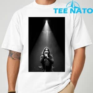 Legend Rip Ozzy Osbourne T Shirt 1
