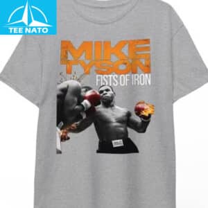 Legend of Boxing Mike Tyson Shirt