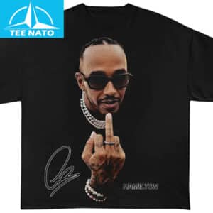 Lewis Hamilton Middle Finger Shirt