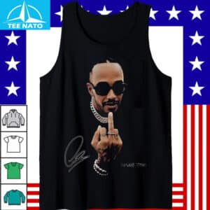 Lewis Hamilton Middle Finger Shirt3