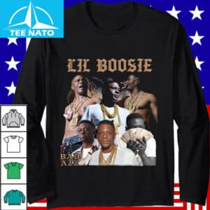 Lil Boosie Bad Azz Rapper Collage Vintage Style Shirt1