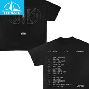 Lil Tecca CD Dopamine Album Tracklist Tour Shirt