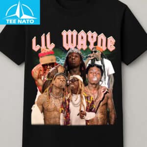 Lil Wayne Rapper Hip Hop Music Collage Shirt2