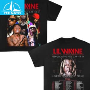 Lil Wayne Tha Carter VI Tour Shirt