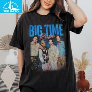Limited Big Time Rush Shirt
