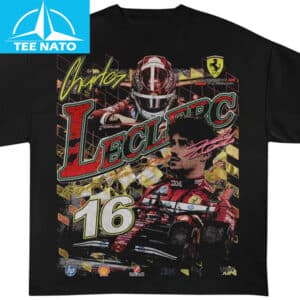 Limited Charles Leclerc Vintage Shirt