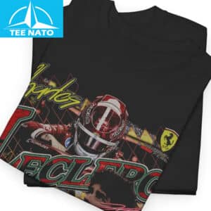 Limited Charles Leclerc Vintage Shirt1