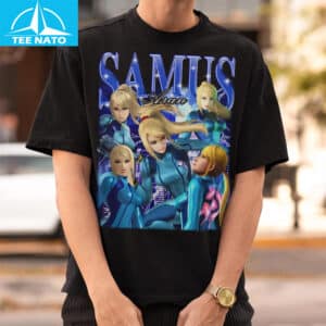 Limited Super Metrodroid Sam Gaming Shirt 14 Limited Super Metrodroid Sam Gaming Shirt