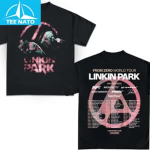 Linkin Park From Zero World Tour 2025 Shirt