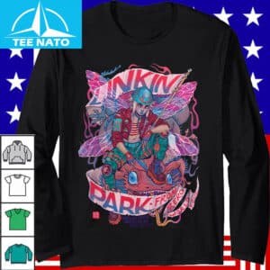 Linkin Park From Zero World Tour Band Signatures Shirt2