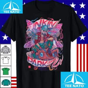 Linkin Park From Zero World Tour Band Signatures Shirt3