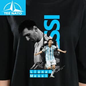 Lionel Messi Football Bootleg Shirt