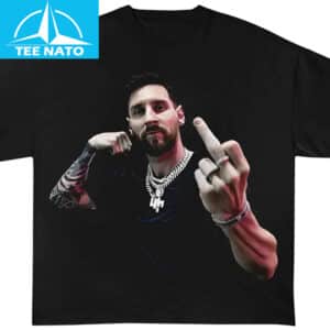 Lionel Messi Middle Finger Shirt