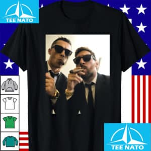 Lionel Messi and Friend Smoking Cigars Shirt 12 Lionel Messi and Friend Smoking Cigars Shirt