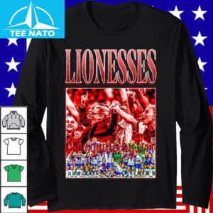 Lionesse Womens Football Shirt1