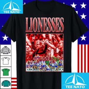 Lionesse Womens Football Shirt2