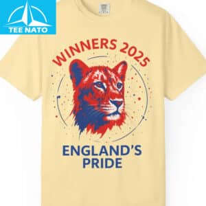 Lionesses 2025 Winners Englands Pride Shirt2