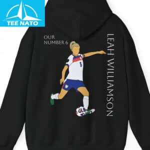 Lionesses Leah Williamson Our Number 6 Shirt