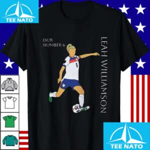 Lionesses Leah Williamson Our Number 6 Shirt2