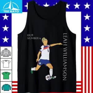 Lionesses Leah Williamson Our Number 6 Shirt3