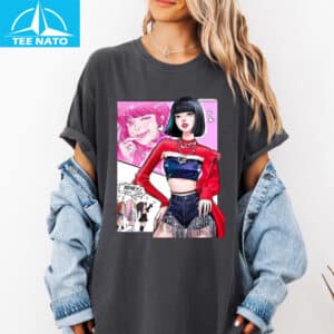 Lisa Blackpink Inspired Kpop Fashion Doll Shirt
