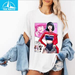 Lisa Blackpink Inspired Kpop Fashion Doll Shirt2