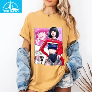 Lisa Blackpink Inspired Kpop Fashion Doll Shirt3