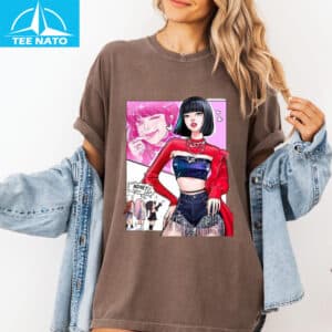 Lisa Blackpink Inspired Kpop Fashion Doll Shirt4