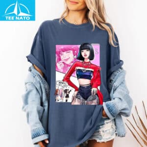 Lisa Blackpink Inspired Kpop Fashion Doll Shirt5